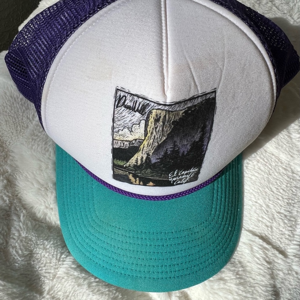 🧢Hat from Yosemite- El Capitan